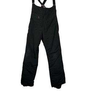 Vintage Colorado Classics by Gerry Vintage Black Insulated Ski Snow Bibs XL Mens